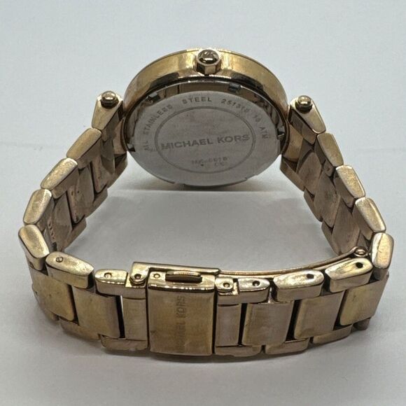 Michael Kors Mini Parker MK5616 Women Rose Gold Analog Dial Quartz Watch JNA305 main image 7